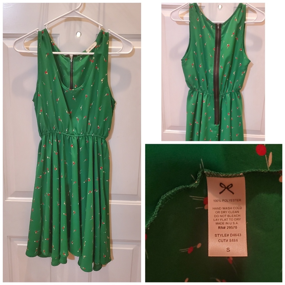 Kelly Green Sundress